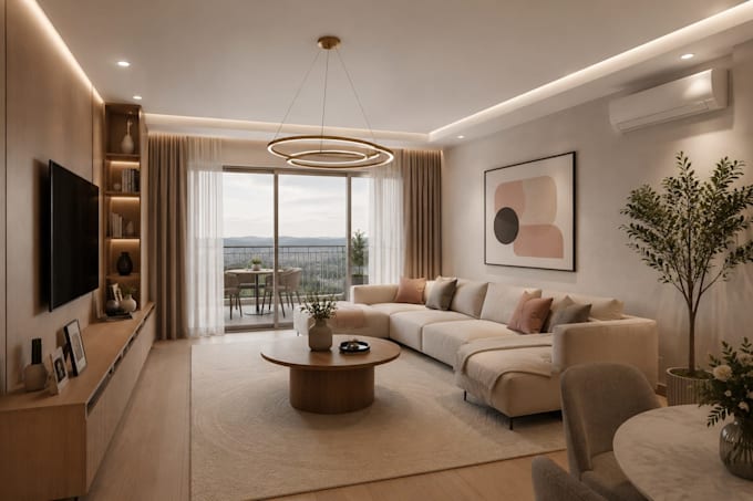 do interior design, sketchup, revit 3d modeling