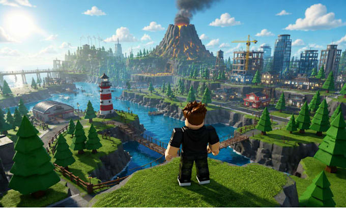 do custom roblox maps, environments, terrain, and game worlds for roblox studio
