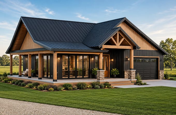 draw barndominium architect plan, pole barns, house plan, metal building plans