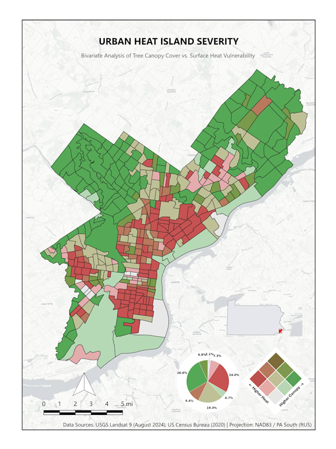 create professional static maps with publication ready cartography