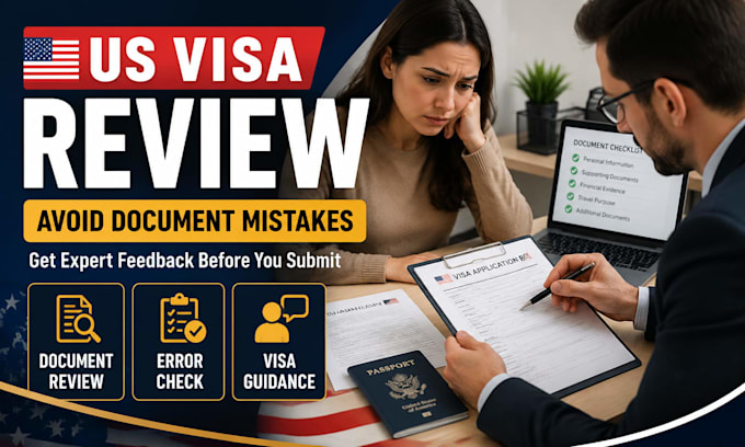 review US visa documents and provide immigration consultation support