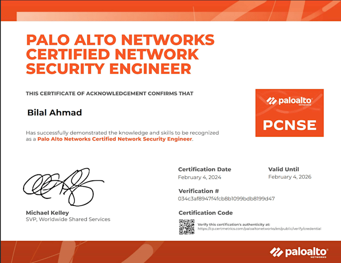 configure fortinet paloalto firewalls and design security solutions