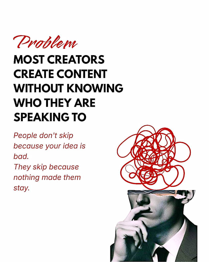 design engaging posts, carousels for instagram and thumnails