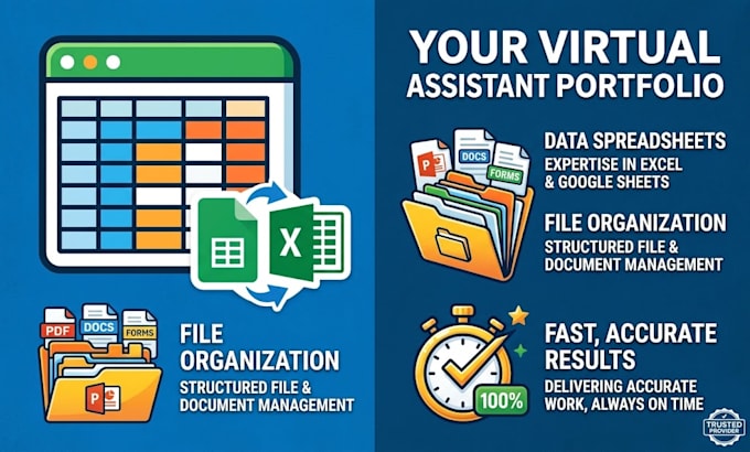 accurate data entry and data organization