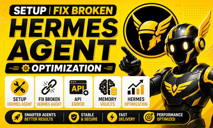 setup fix broken hermes agent api error memory vaults hermes optimization