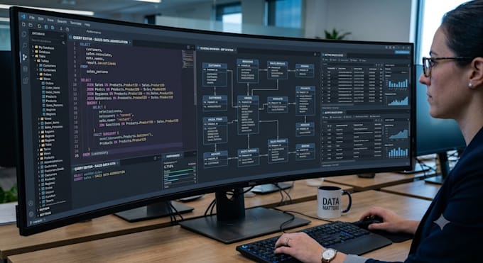 provide expert data analysis excel modeling and sql database queries