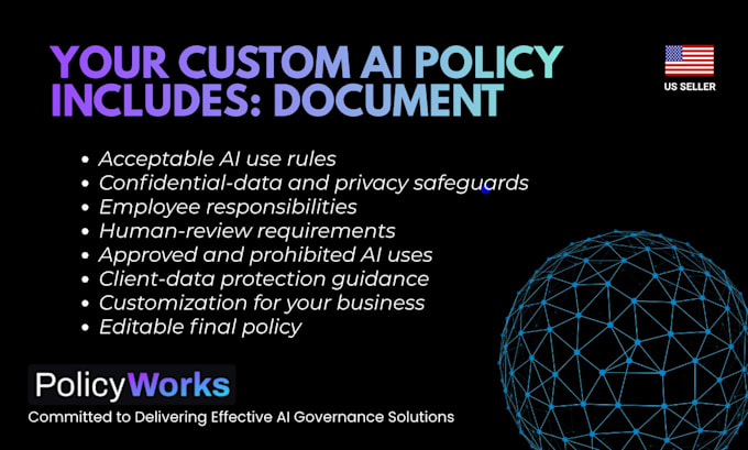 create a customized ai workplace policy for your business