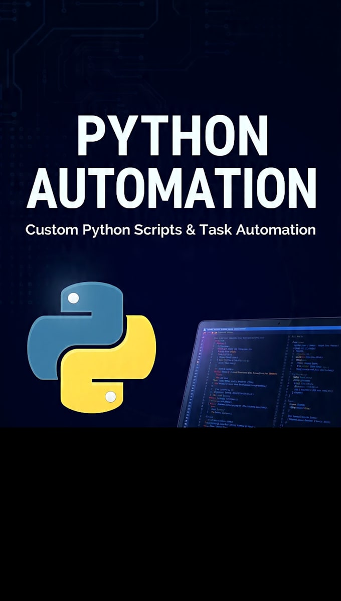 create python scripts and automate tasks