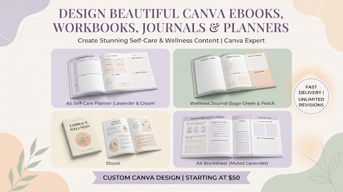 design canva ebook worksheet journal planner