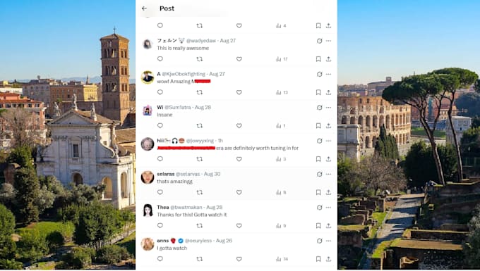 drive people to write replies to your x posts