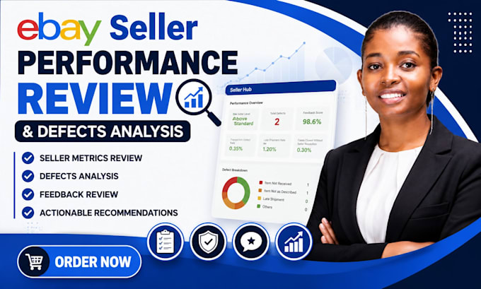 review your ebay seller performance metrics and defect