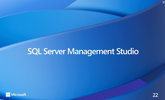 create sql database and tables
