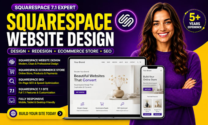 design squarespace website redesign squarespace ecommerce store, squarespace seo