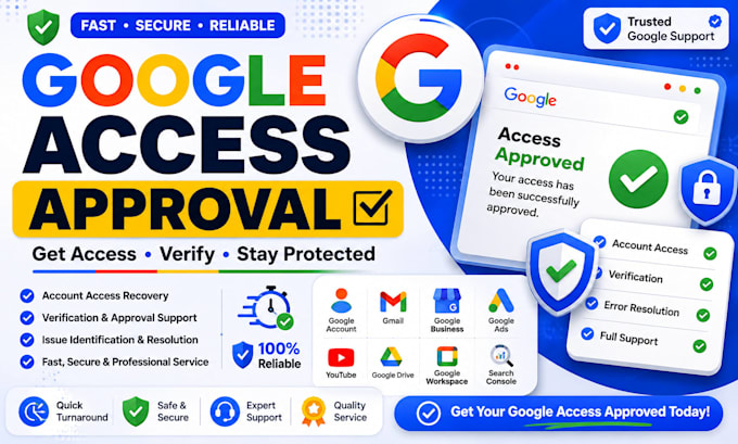 help with google ads advertiser verification and account setup