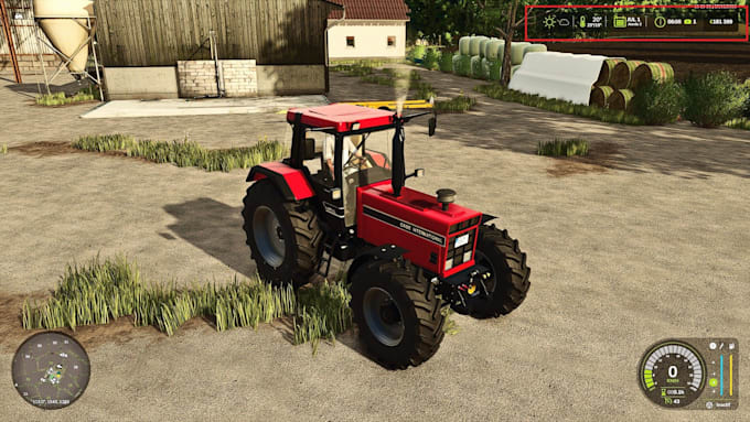 develop custom ats, ets2, truck simulator mods, farming simulator, fs22, farm