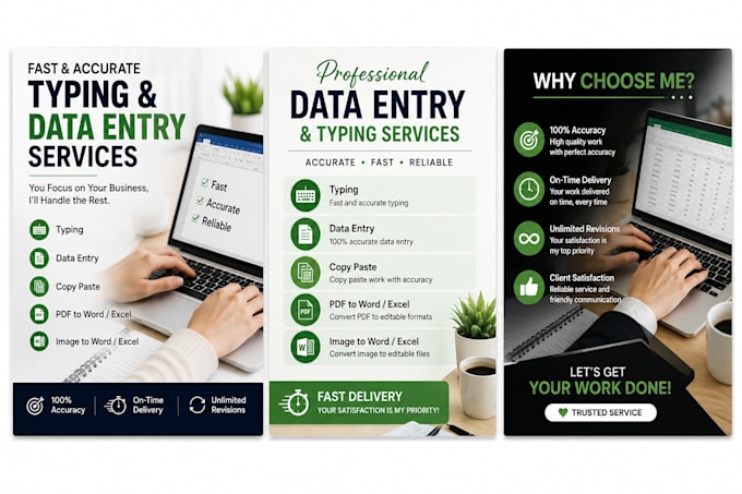 do english and sinhala typing, retyping and PDF conversion