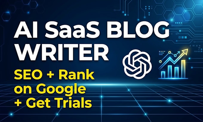 write SEO blog posts for saas and ai tools