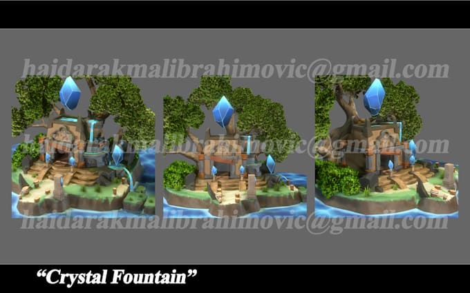 create environment for roblox, fantasy, strategy, battle royale, action game