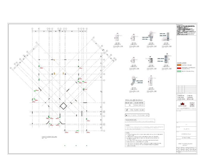 do reinforced concrete rcc shop drawing