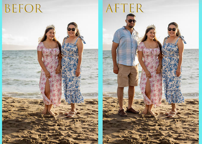 add or replace people and objects in photoshop