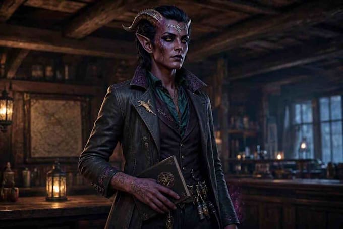 dnd, fantasy character and dnd character