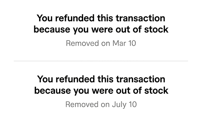 help remove ebay defects and improve your seller performance