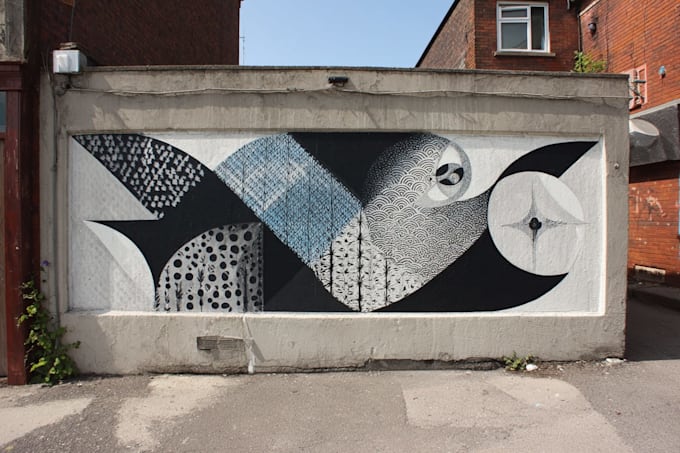 design graffiti designs, murals and wall arts