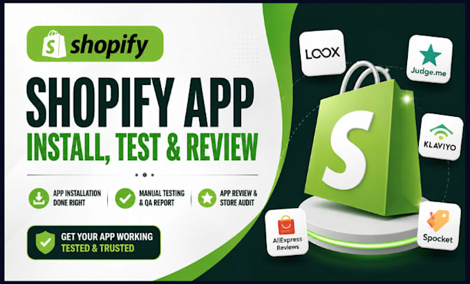 do shopify app review shopify app installation shopify app testing shopify audit