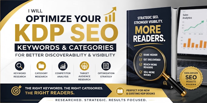 optimize your amazon KDP book SEO keywords and categories