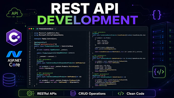 build clean reliable backend apis