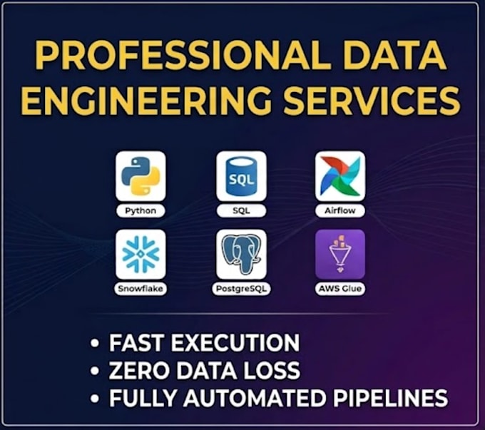 build end to end data pipelines and etl workflows