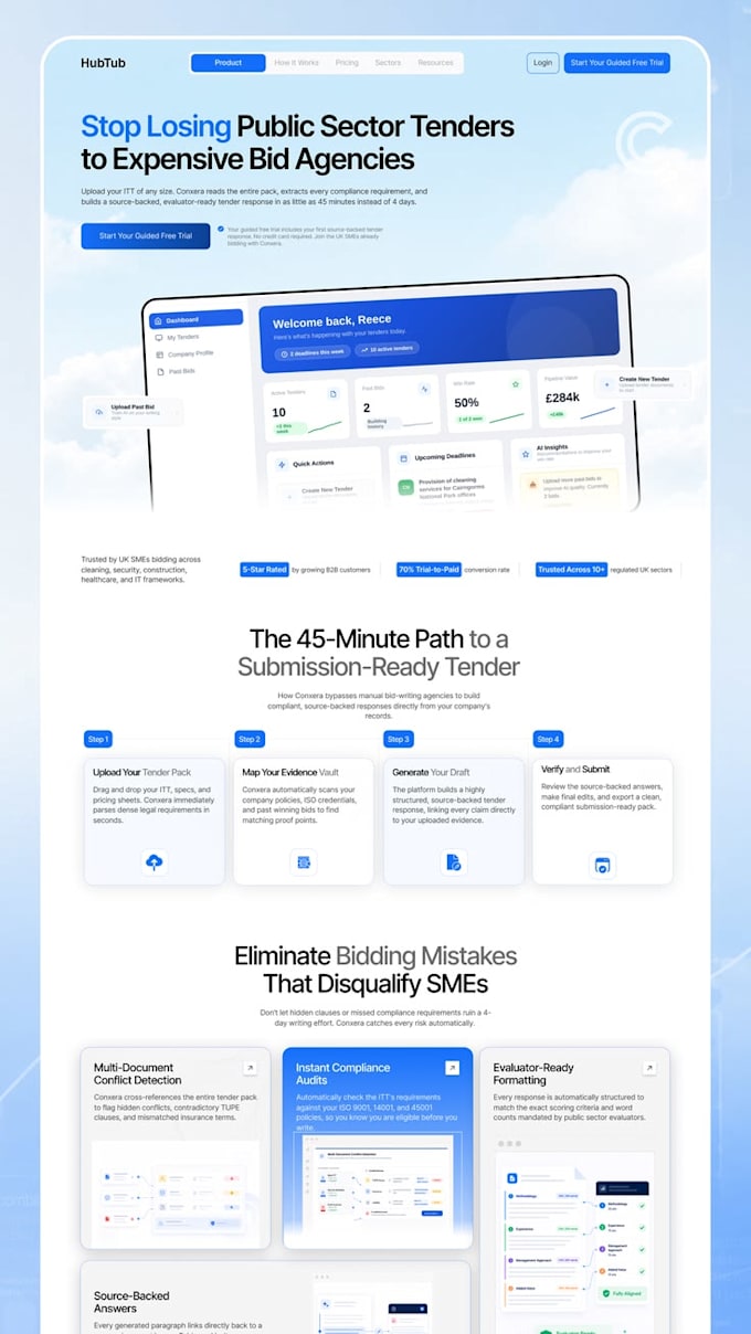 design website and development