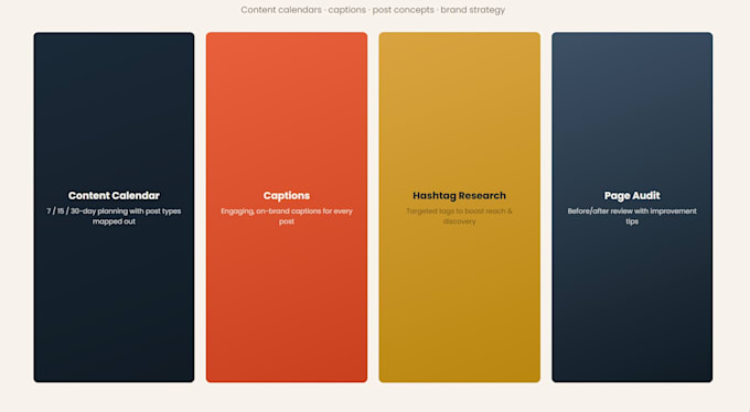 manage your social media and create engaging content
