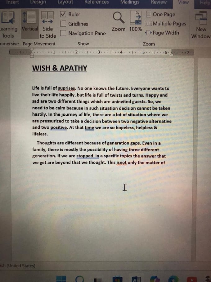 type your handwritten notes into word or PDF