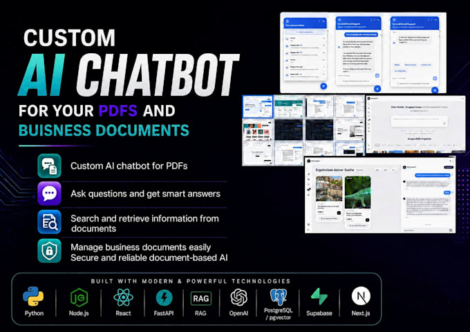 build an ai chatbot for your pdfs and business documents