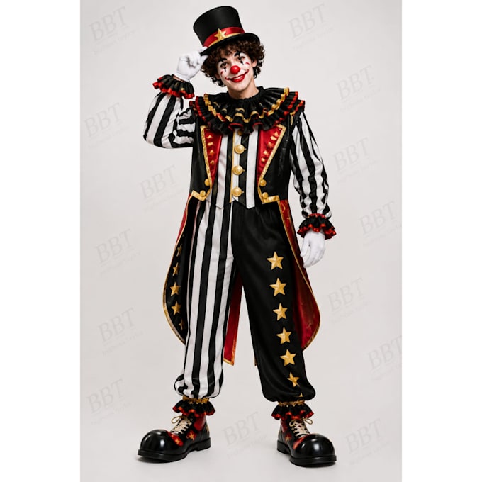 do create custom men women costume