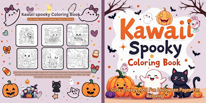 create a custom coloring book for kids or adults