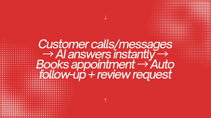 build an ai front desk system for your business