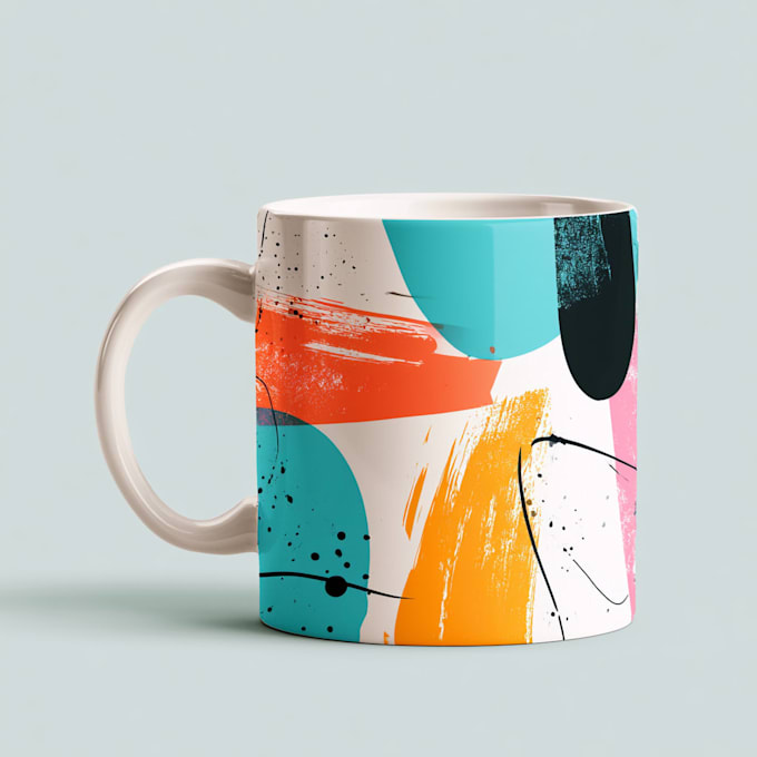 make brilliant mug, tumbler design