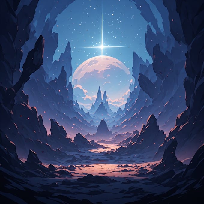 design stunning album cover or single artwork