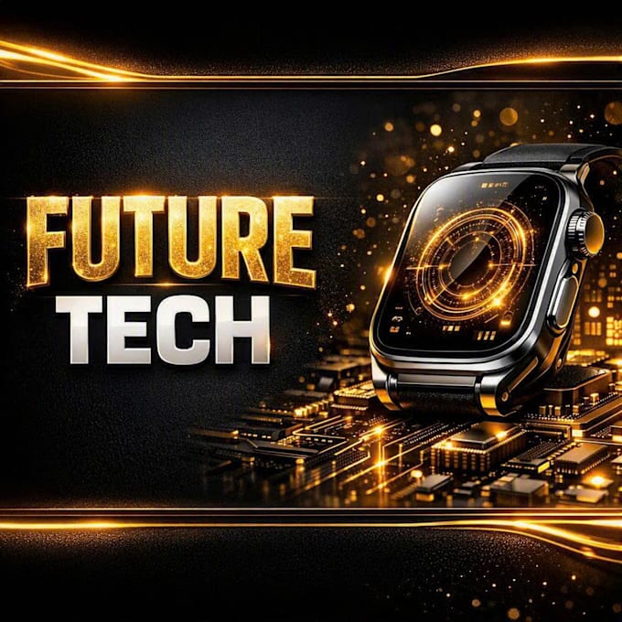 design professional youtube thumbnails for finance, tech, and luxury