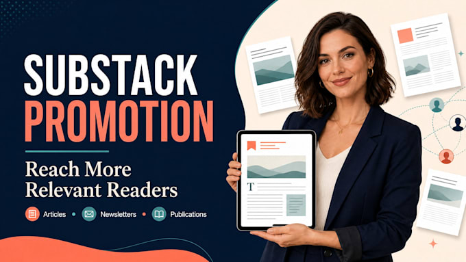 promote your substack article to a targeted audience