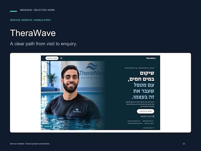 build a responsive business website from design to launch
