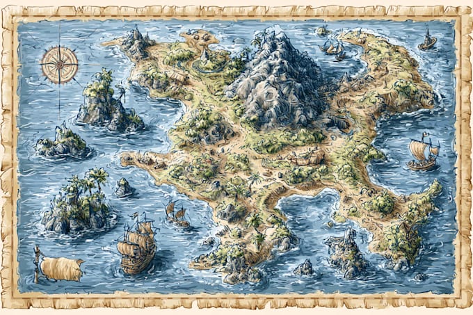 map illustration vector illustration vector map