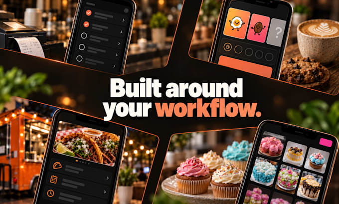build a simple custom web app for your small business or restaurant