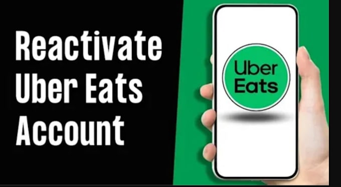 reactivate deactivated uber eats, doordash, spark driver and uber account