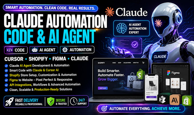 claude automation code fable claude ai agent cursor shopify website claude figma