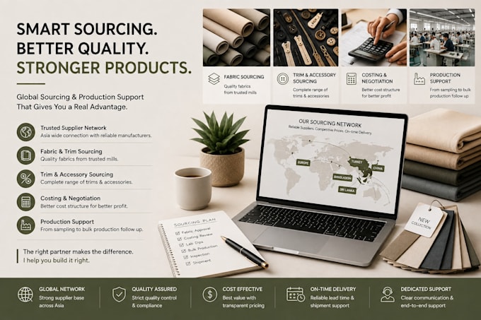develop your apparel product from concept to production
