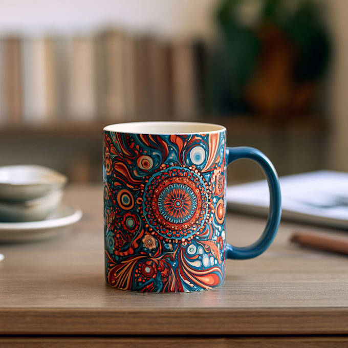 make brilliant mug, tumbler design