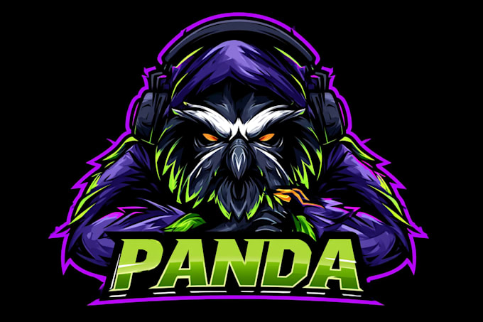 design custom mascot gaming logo